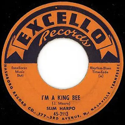 Slim Harpo - I'm A King Bee