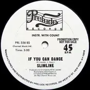 Slimline - If You Can Dance You Can Do It