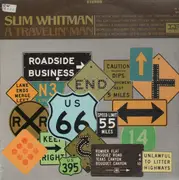 LP - Slim Whitman - A Travelin' Man