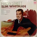 LP - Slim Whitman - Happy Street