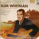 LP - Slim Whitman - Happy Street