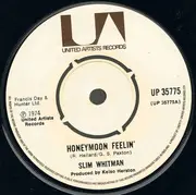 7'' - Slim Whitman - Honeymoon Feelin'