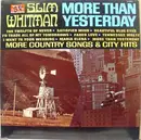 LP - Slim Whitman - More Than Yesterday