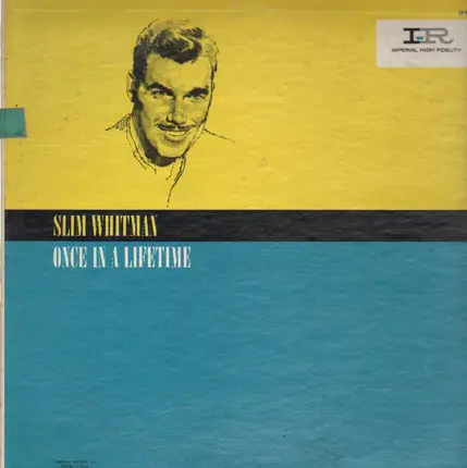 Slim Whitman - Once in a Lifetime