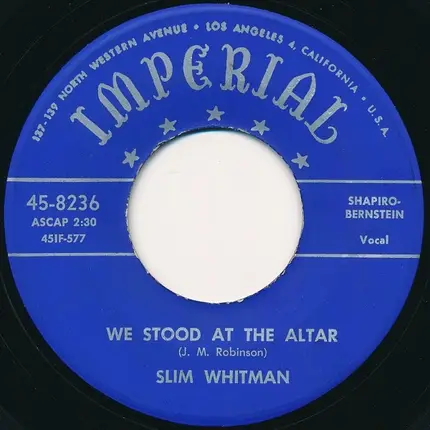 Slim Whitman - Rose Marie