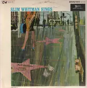 LP - Slim Whitman - Slim Whitman Sings
