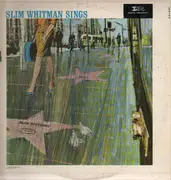 LP - Slim Whitman - Slim Whitman Sings
