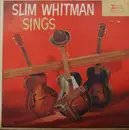 LP - Slim Whitman - Slim Whitman Sings