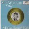 LP - Slim Whitman - Slim Whitman Sings Million Record Hits