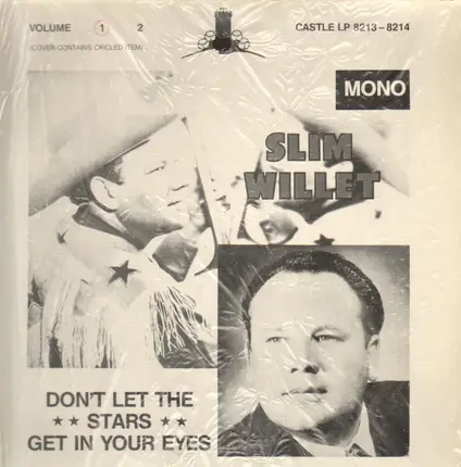 Slim Willet - Don't Let The Stars Get In Your Eyes Vol. 1