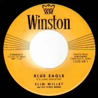 Slim Willet And His Hired Hands - Blue Eagle / Abilene Waltz