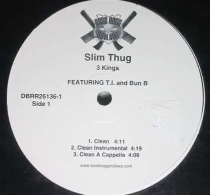 Slim Thug Featuring T.I. and Bun B - 3 Kings