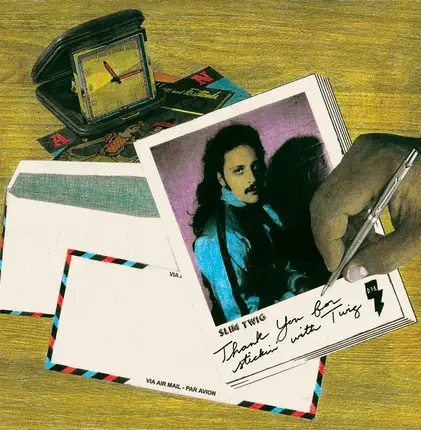 SLIM TWIG - Thank You for Stickin' with Twig