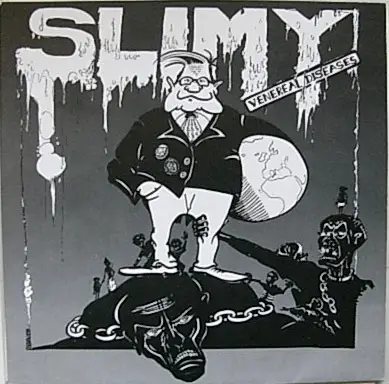 Slimy Venereal Diseases - Untitled