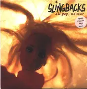 7inch Vinyl Single - Slingbacks - All Pop, No Star - orange pressing