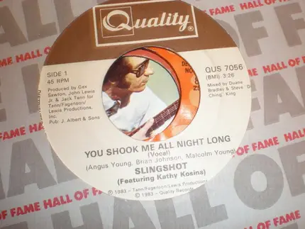 Slingshot Featuring Kathy Kosins - You Shook Me All Night Long