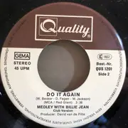7inch Vinyl Single - Slingshot - Do It Again Medley With Billie Jean / Do It Again Club Version