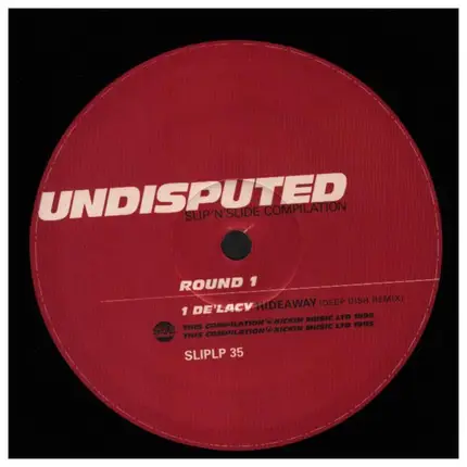 De'Lacy / Loosse a.o. - Undisputed