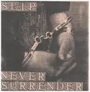 7inch Vinyl Single - Slip - Never Surrender - Signed by Stuart Franklin, fold out cover