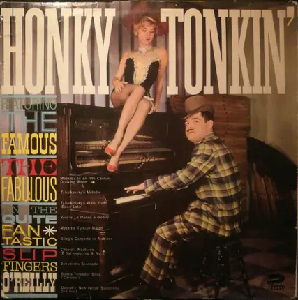 Slip Fingers O'Reilly - Honky Tonkin'
