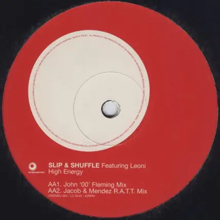 Slip & Shuffle Featuring Leoni - High Energy