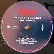 LP-Box - Slipknot - Day Of The Gusano (Live In Mexico) - incl. Booklet