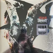 Double LP - Slipknot - Iowa - Green Trnaslucident Vinyl, Limited Edtion