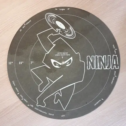 Slipmat - Ninja Tune's Slipmat