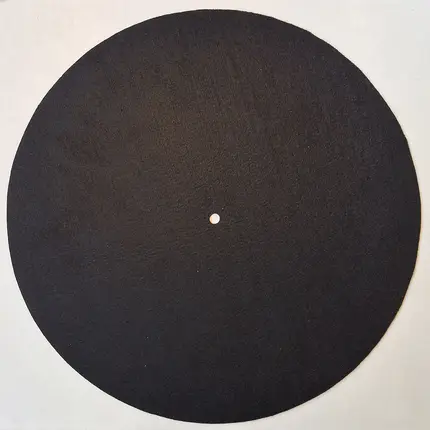 Slipmat - antistatisch, schwarz