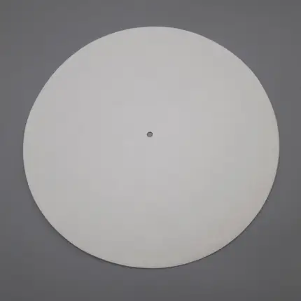 Slipmat - antistatisch, weiß