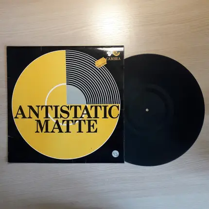 Slipmat - Cambra Anti-Static Rubber Slipmat