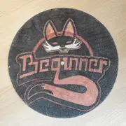 Protection - Slipmat - self-made Beginner Slipmat