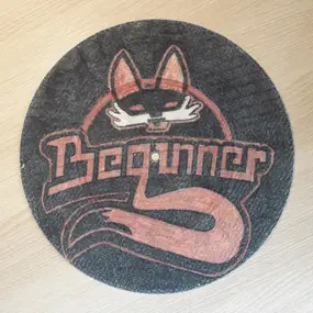 Slipmat - self-made Beginner Slipmat