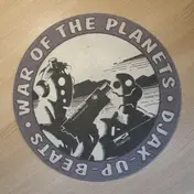 Slipmat - DJAX-UP-BEATS War of the Planets Slipmat