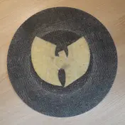 Slipmat - self-made Wu-Tang Clan Slipmat