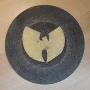 Protection - Slipmat - self-made Wu-Tang Clan Slipmat