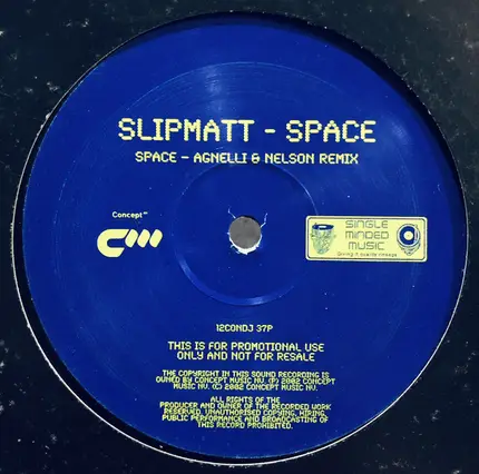 Slipmatt - Space