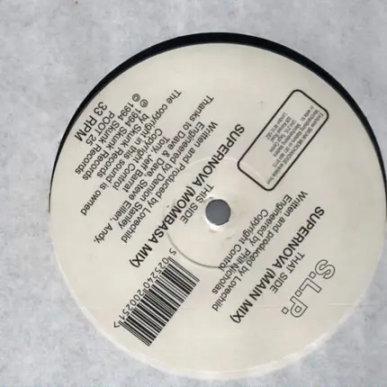Slp - Supernova (Remixes)