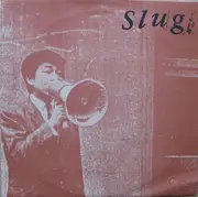 7inch Vinyl Single - Slug - Breathe The Thing Out - Blue Marbled Vinyl