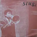 7inch Vinyl Single - Slug - Breathe The Thing Out - Blue Marbled Vinyl