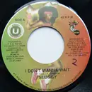 7inch Vinyl Single - Sluggy Ranks - I Don´t Wanna Wait