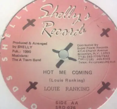 Sluggy Ranks / Louie Rankin - Tell Me Now / Hot Me Coming