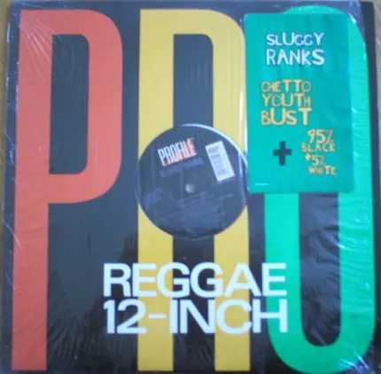 Sluggy Ranks - Ghetto Youth Bust
