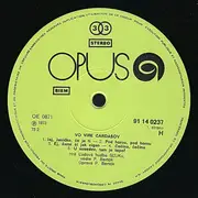 LP - SĽUK's Popular Orchestra / Ľudový Orchester Čs. Rozhlasu V Bratislave - Vo Víre Čardášov