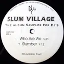 12inch Vinyl Single - Slum Village - The Album Sampler For DJ's