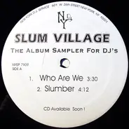 Slum Village - The Album Sampler For DJ's