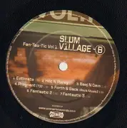 Double LP - Slum Village - Fan-Tas-Tic Vol. 1