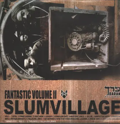 Slum Village - Fantastic Volume II