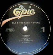 LP - Sly & The Family Stone - Life - 180 GRAM