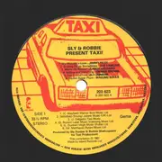 LP - Sly and Robbie, Jimmy Riley, Tamlins,.. - Sly And Robbie Present Taxi
